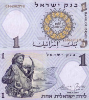 Billets Banque Israel Pk N° 30 - 1 Sheqalim - Israele