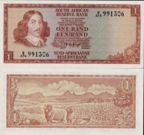 Billet De Banque Afrique Du Sud Pk N° 115 - 1 Rand - Südafrika