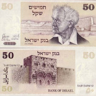 Billets Collection Israel Pk N° 46 - 50 Sheqalim - Israel