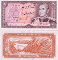 Billets Banque Iran Pk N° 100 - 20 Rials - Iran