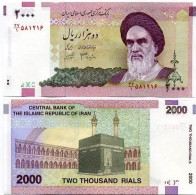 Billets Collection Iran Pk N° 144 - 2000 Rials - Iran