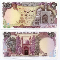 Billets Collection Iran Pk N° 135 - 100 Rials - Iran