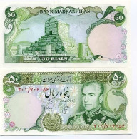 Billets De Banque Iran Pk N° 101 - 50 Rials - Iran