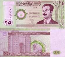 Billet De Collection IRAK Pk N° 86 - 25 Dinars - Iraq