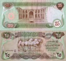 Billets Banque Irak Pk N° 72 - 25 Dinars - Iraq