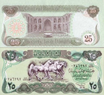 Billets Collection Irak Pk N° 74 - 25 Dinars - Iraq