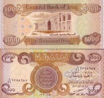 Billets De Banque IRAK Pk N° 93 - 1000 Dinars - Irak