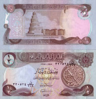 Billet De Collection Irak Pk N° 68 - 1/2 Dinar - Irak