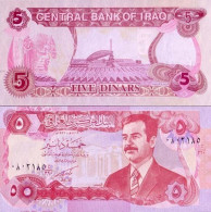 Billets Collection Irak Pk N° 80 - 5 Dinars - Iraq