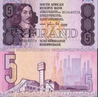 Billet De Banque Afrique Du Sud Pk N° 119 - 5 Rand - Suráfrica