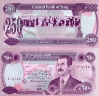 Billets De Banque Irak Pk N° 85 - 250 Dinars - Iraq