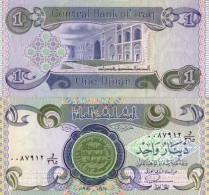 Billets Banque Irak Pk N° 79 - 1 Dinar - Iraq