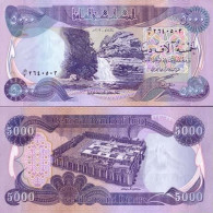 Billet De Collection IRAK Pk N° 94 - 5000 Dinar - Irak