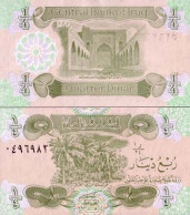 Billets De Banque Irak Pk N° 77 - 1/4 Dinar - Irak