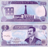 Billets Collection Irak Pk N° 84 - 100 Dinars - Iraq