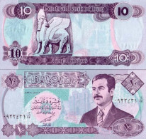 Billet De Banque Irak Pk N° 81 - 10 Dinars - Iraq