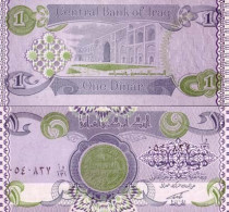 Billet De Banque Irak Pk N° 69 - 1 Dinars - Irak