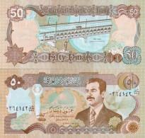 Billet De Collection Irak Pk N° 83 - 50 Dinars - Irak