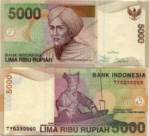 Billets Collection Indonesie Pk N° 142 - 5000 Rupiah - Indonésie