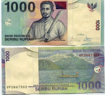 Billets Banque Indonesie Pk N° 141 - 1000 Rupiah - Indonésie