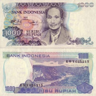 Billets De Banque Indonesie Pk N° 119 - 1000 Rupiah - Indonésie