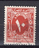 A0834 - EGYPTE EGYPT TAXE Yv N°35 - Oficiales