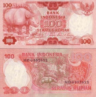 Billets De Banque Indonesie Pk N° 116 - 100 Rupiah - Indonésie