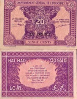 Billets Collection Indochine Pk N° 90 - 20 Cents - Indocina