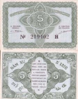 Billets De Banque Indochine Pk N° 88 - 5 Cents - Indocina