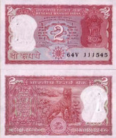 Billet De Collection Inde Pk N° 53 - 2 Ruppe - Indien