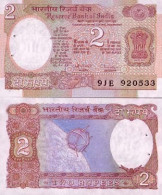 Billets De Banque Inde Pk N° 79 - 2 Rupees - Inde