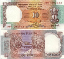 Billets Collection Inde Pk N° 88 - 10 Ruppe - Inde