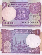 Billet De Collection Inde Pk N° 78 - 1 Rupee - Inde