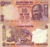 Billet De Collection Inde Pk N° 89 - 10 Ruppe - Indien