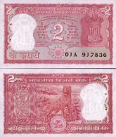 Billet De Banque Inde Pk N° 51 - 2 Rupees - Indien