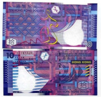 Billets Banque Hong Kong Pk N° 401 - 10 Dollars - Hong Kong