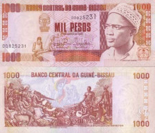 Billets Collection Guinee Bissau Pk N° 13 - 1000 Pesos - Guinee-Bissau