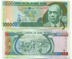 Billets Banque Guinee Bissau Pk N° 15 - 10000 Pesos - Guinea–Bissau