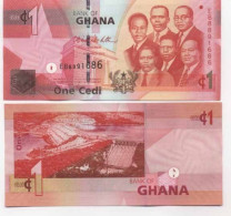 Billets Collection Ghana Pk N° 37 - 1 Cedis - Ghana