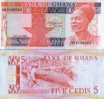 Billets Banque Ghana Pk N° 19 - 5 Cedis - Ghana