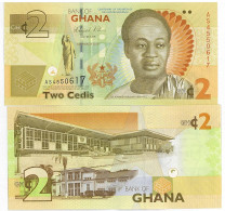 Billet De Banque Ghana Pk N° 37A - 2 Cedis - Ghana