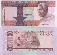 Billet De Collection Ghana Pk N° 22 - 50 Cedis - Ghana