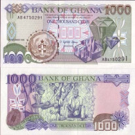 Billets Collection Ghana Pk N° 32 - 1000 Cedis - Ghana