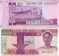 Billet De Banque Ghana Pk N° 20 - 10 Cedis - Ghana