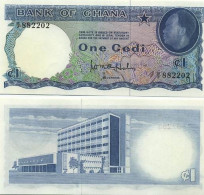 Billets De Banque Ghana Pk N° 5 - 5 Cedis - Ghana