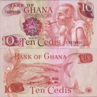Billets De Banque Ghana Pk N° 16 - 10 Cedis - Ghana
