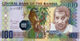 Billets Collection Gambie Pk N° 29 - 100 Dalasis - Gambia