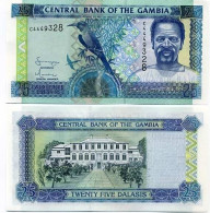 Billets Banque Gambie Pk N° 22 - 25 Dalasis - Gambia