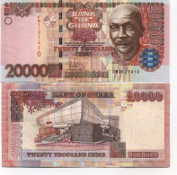 Billet De Banque Ghana Pk N° 36 - 20000 Cedis - Ghana