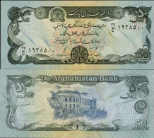 Billets De Banque Afghanistan Pk N° 57 - 50 Afghanis - Afghanistan